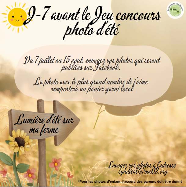 J-7 concours d'été